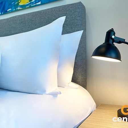 Central Serviced Apartments - Cosy 1 Bedroom - Walk Away From City Quay V&A - Walk To Bus And Train Station - Easy Access To City Centre - Fast Wi-Fi - Fully Equipped - Weekly & Monthly Stay Offers Dundee Luaran gambar