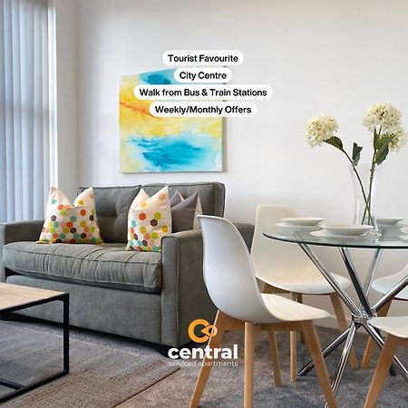 Central Serviced Apartments - Cosy 1 Bedroom - Walk Away From City Quay V&A - Walk To Bus And Train Station - Easy Access To City Centre - Fast Wi-Fi - Fully Equipped - Weekly & Monthly Stay Offers Dundee Luaran gambar