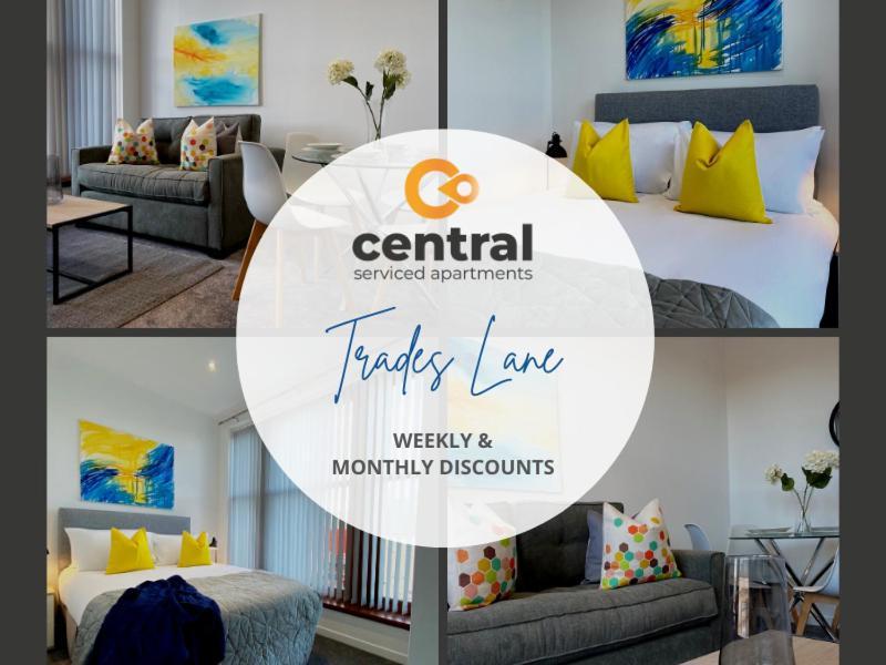 Central Serviced Apartments - Cosy 1 Bedroom - Walk Away From City Quay V&A - Walk To Bus And Train Station - Easy Access To City Centre - Fast Wi-Fi - Fully Equipped - Weekly & Monthly Stay Offers Dundee Luaran gambar