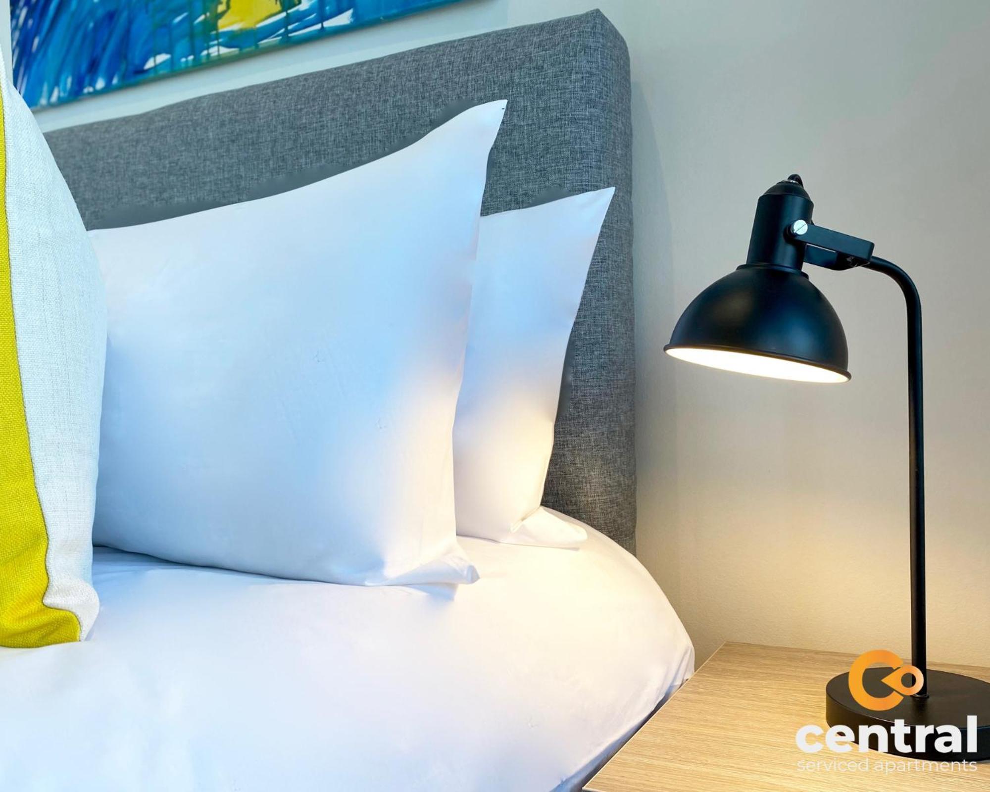 Central Serviced Apartments - Cosy 1 Bedroom - Walk Away From City Quay V&A - Walk To Bus And Train Station - Easy Access To City Centre - Fast Wi-Fi - Fully Equipped - Weekly & Monthly Stay Offers Dundee Luaran gambar