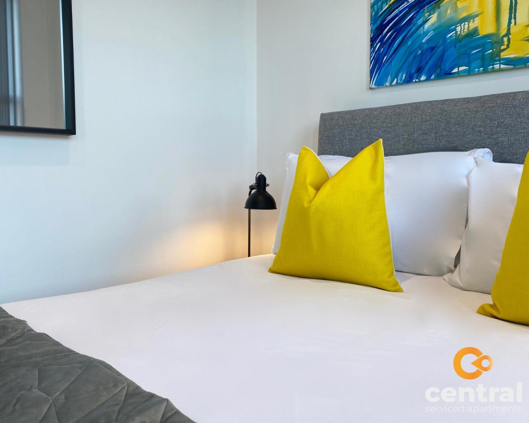 Central Serviced Apartments - Cosy 1 Bedroom - Walk Away From City Quay V&A - Walk To Bus And Train Station - Easy Access To City Centre - Fast Wi-Fi - Fully Equipped - Weekly & Monthly Stay Offers Dundee Luaran gambar