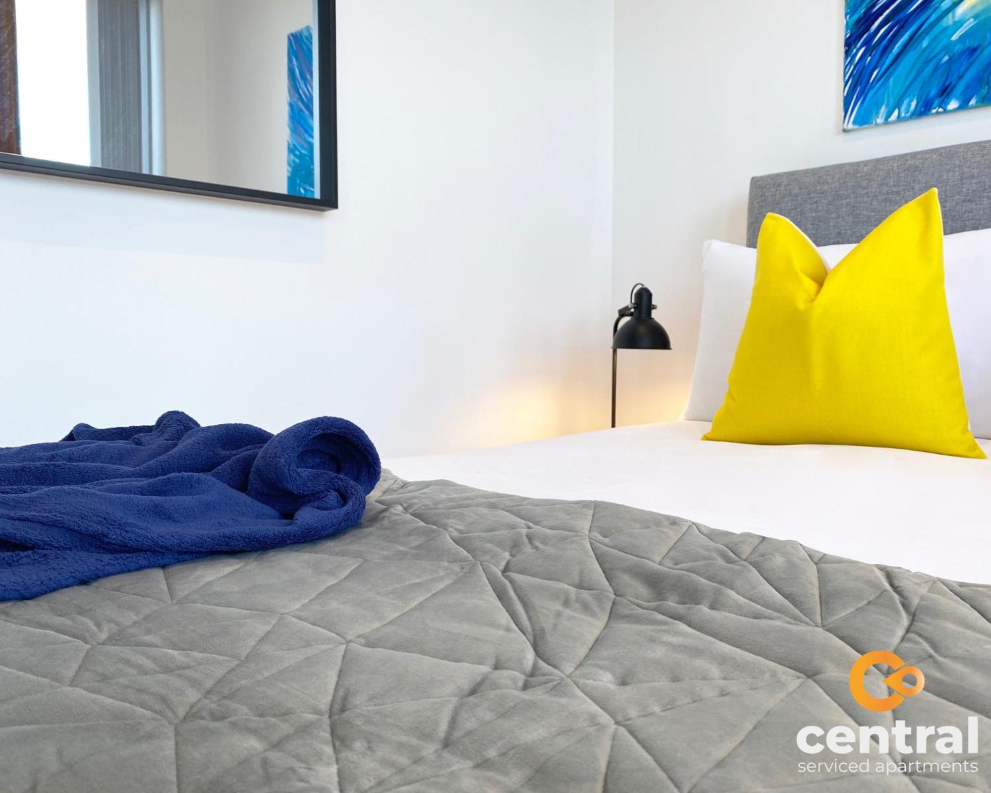 Central Serviced Apartments - Cosy 1 Bedroom - Walk Away From City Quay V&A - Walk To Bus And Train Station - Easy Access To City Centre - Fast Wi-Fi - Fully Equipped - Weekly & Monthly Stay Offers Dundee Luaran gambar