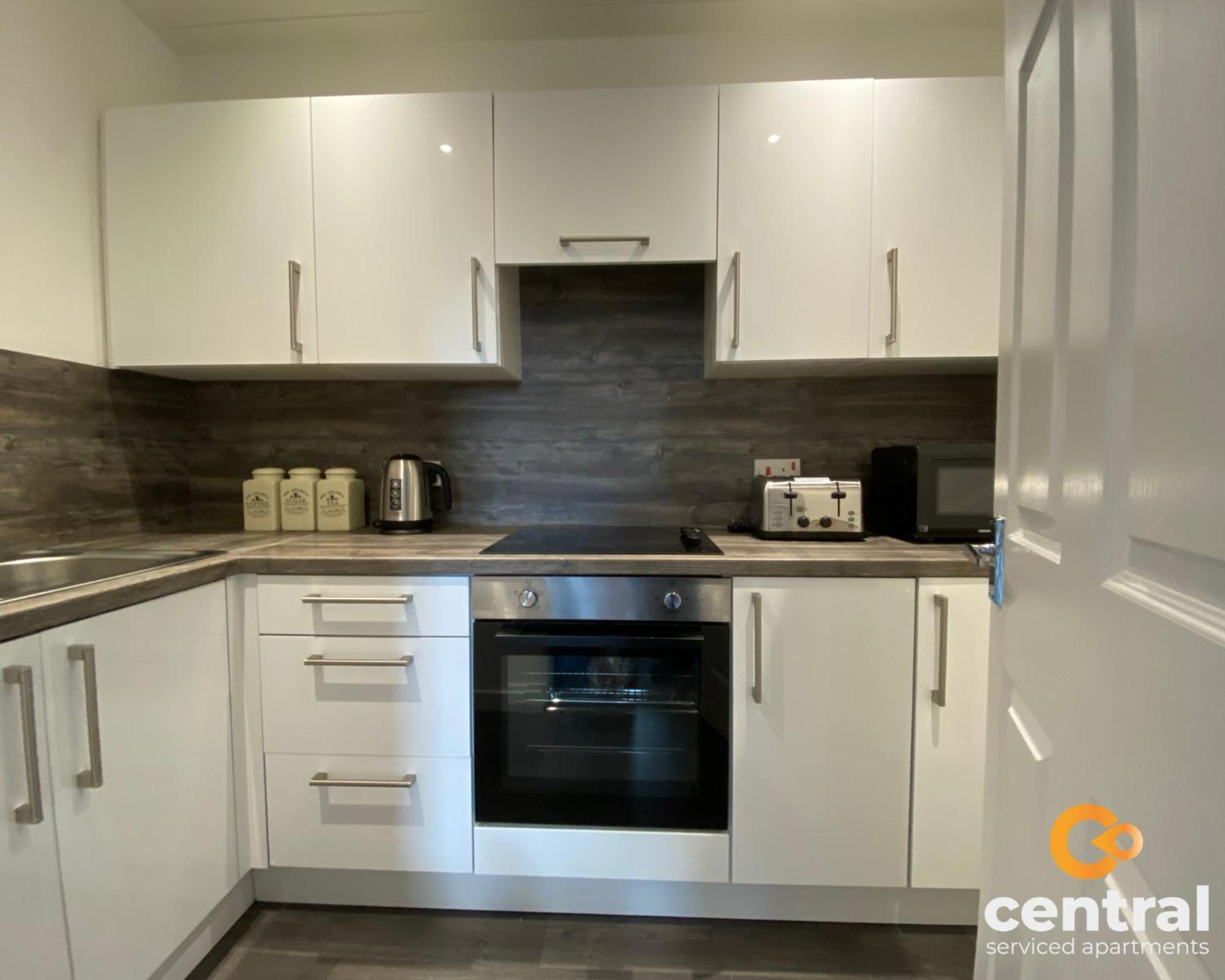 Central Serviced Apartments - Cosy 1 Bedroom - Walk Away From City Quay V&A - Walk To Bus And Train Station - Easy Access To City Centre - Fast Wi-Fi - Fully Equipped - Weekly & Monthly Stay Offers Dundee Luaran gambar