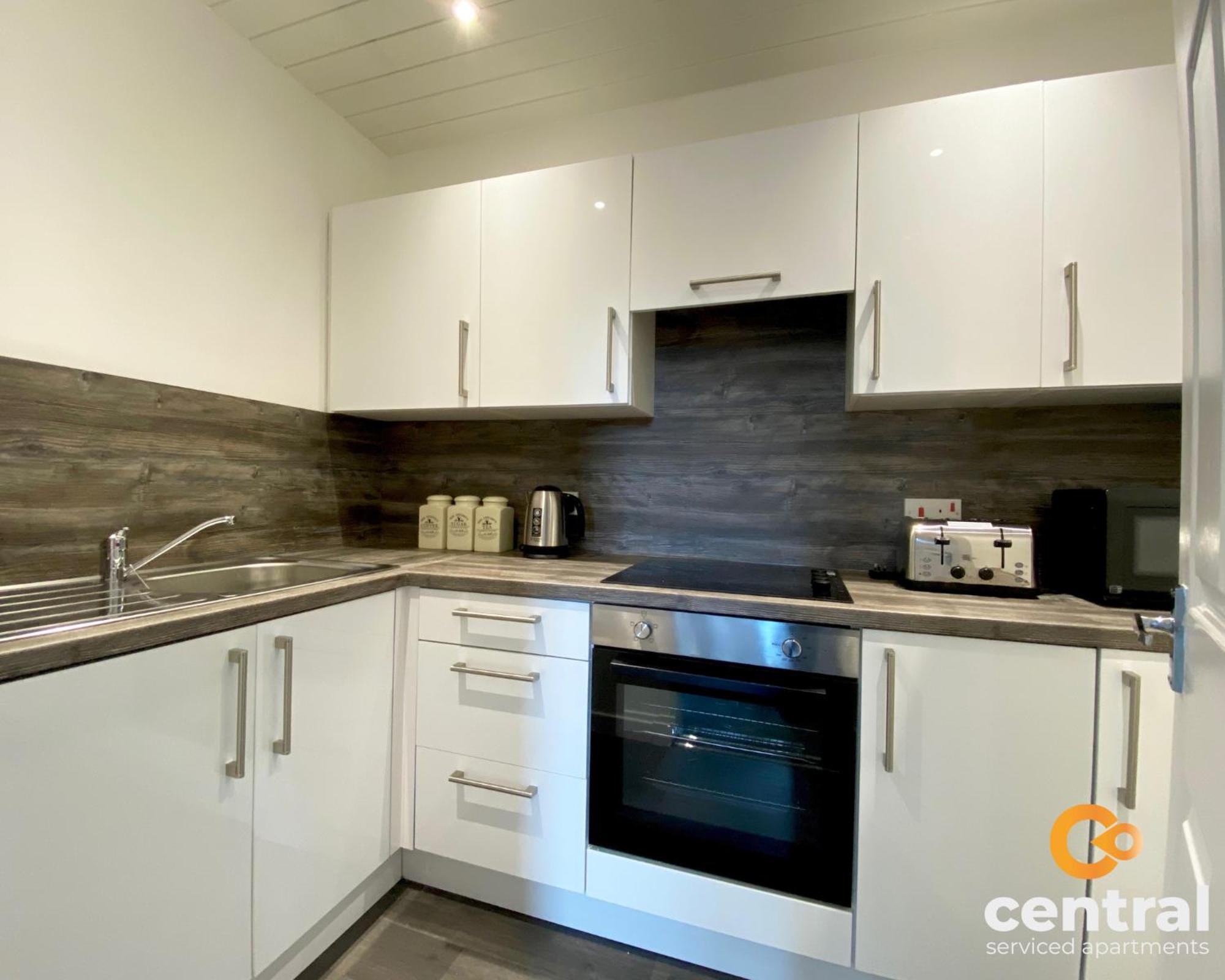 Central Serviced Apartments - Cosy 1 Bedroom - Walk Away From City Quay V&A - Walk To Bus And Train Station - Easy Access To City Centre - Fast Wi-Fi - Fully Equipped - Weekly & Monthly Stay Offers Dundee Luaran gambar