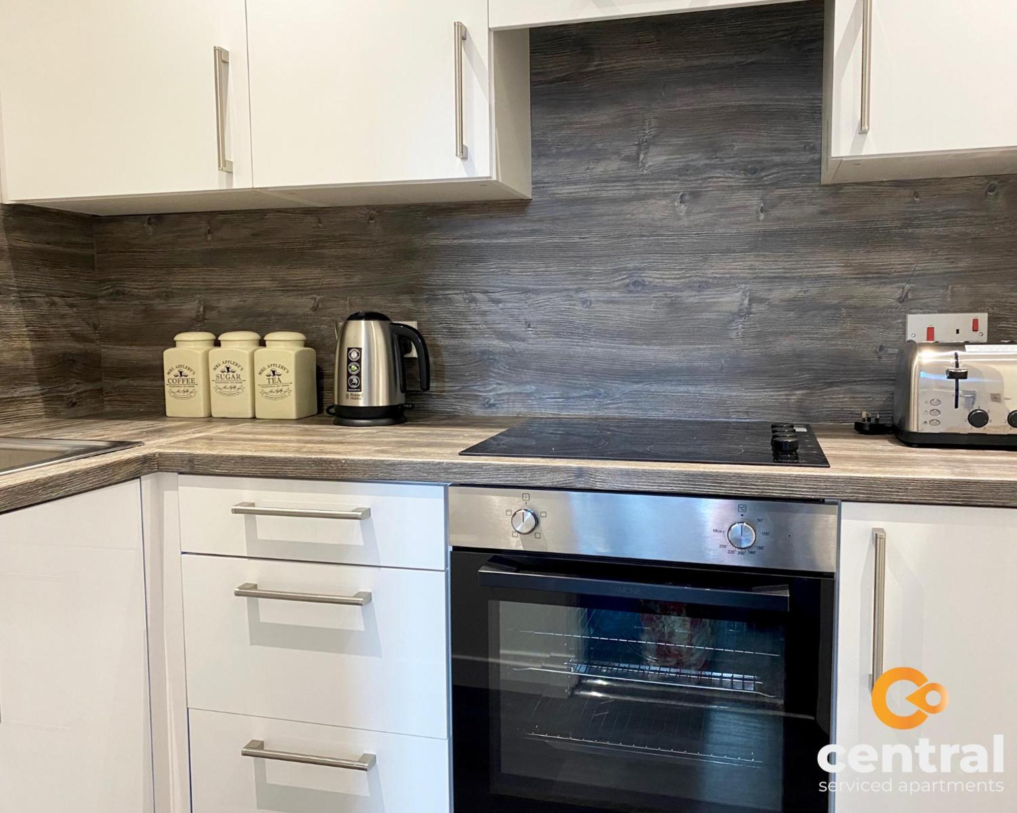 Central Serviced Apartments - Cosy 1 Bedroom - Walk Away From City Quay V&A - Walk To Bus And Train Station - Easy Access To City Centre - Fast Wi-Fi - Fully Equipped - Weekly & Monthly Stay Offers Dundee Luaran gambar