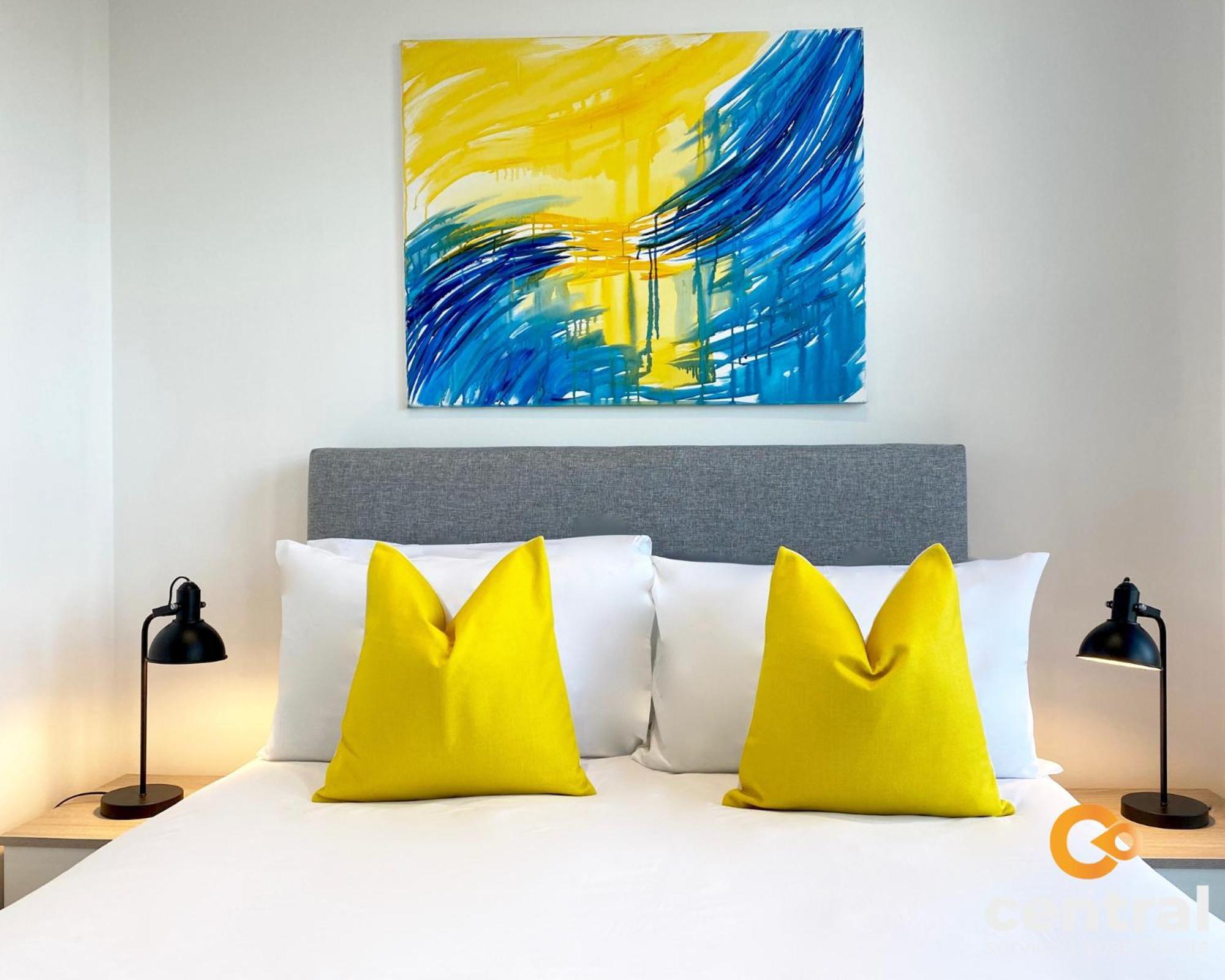 Central Serviced Apartments - Cosy 1 Bedroom - Walk Away From City Quay V&A - Walk To Bus And Train Station - Easy Access To City Centre - Fast Wi-Fi - Fully Equipped - Weekly & Monthly Stay Offers Dundee Luaran gambar